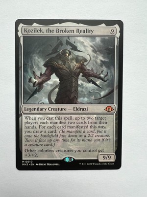 Kozilek, the Broken Reality Modern Horizons 3 Regular 0010 MTG Mythic