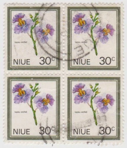 New Zealand Stamp Blocks