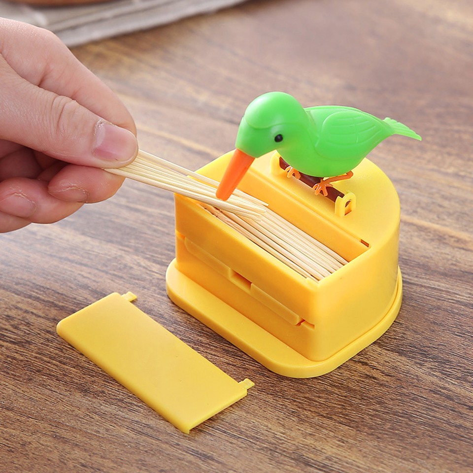 Toothpick Holder Toothpick Holder Woodpecker Toothpick Dispenser for