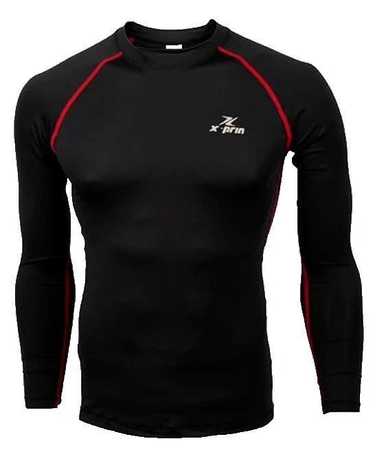 Polyester Long Sleeve Size L Cycling Base Layers