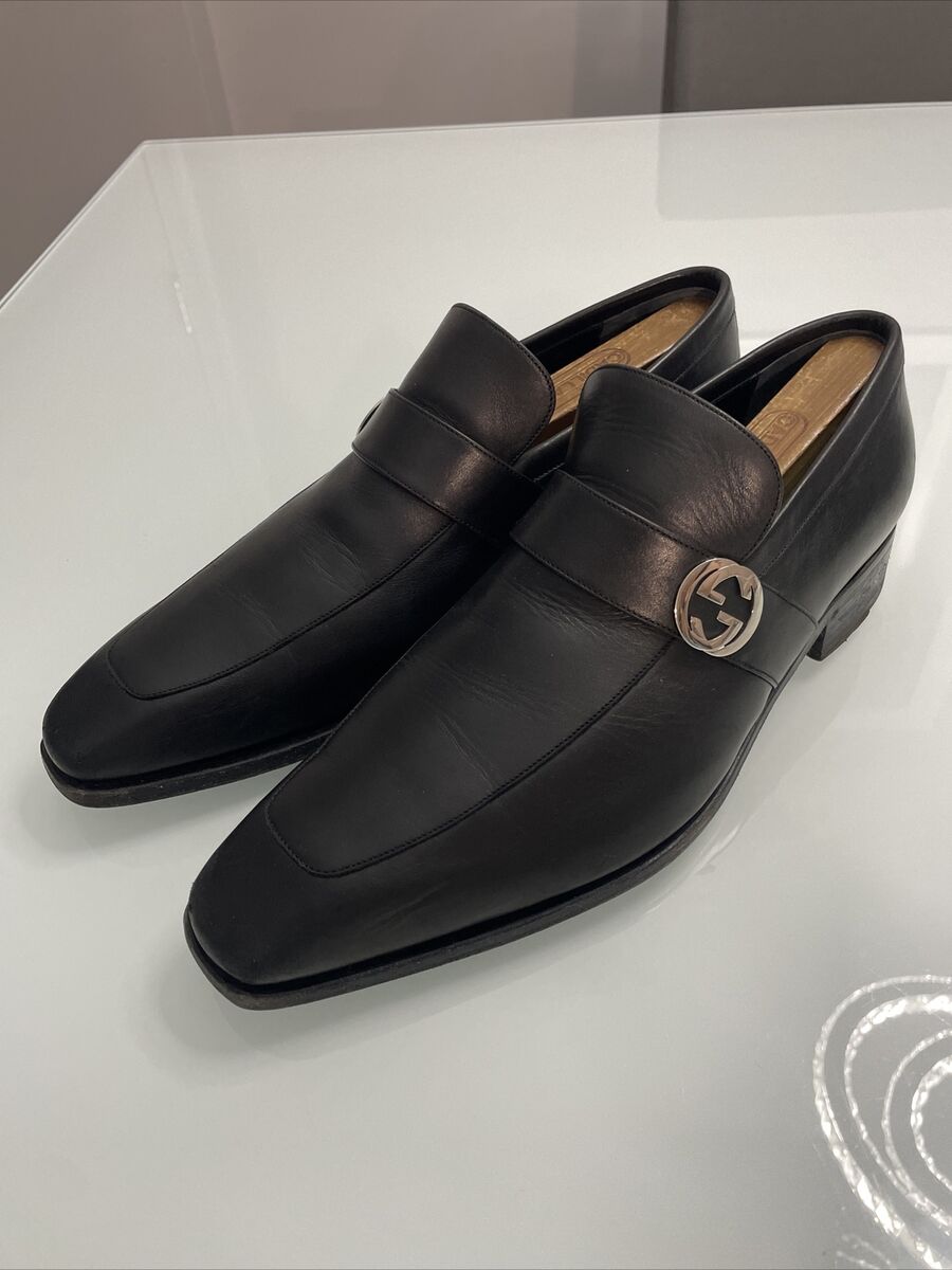 gucci slip on shoes