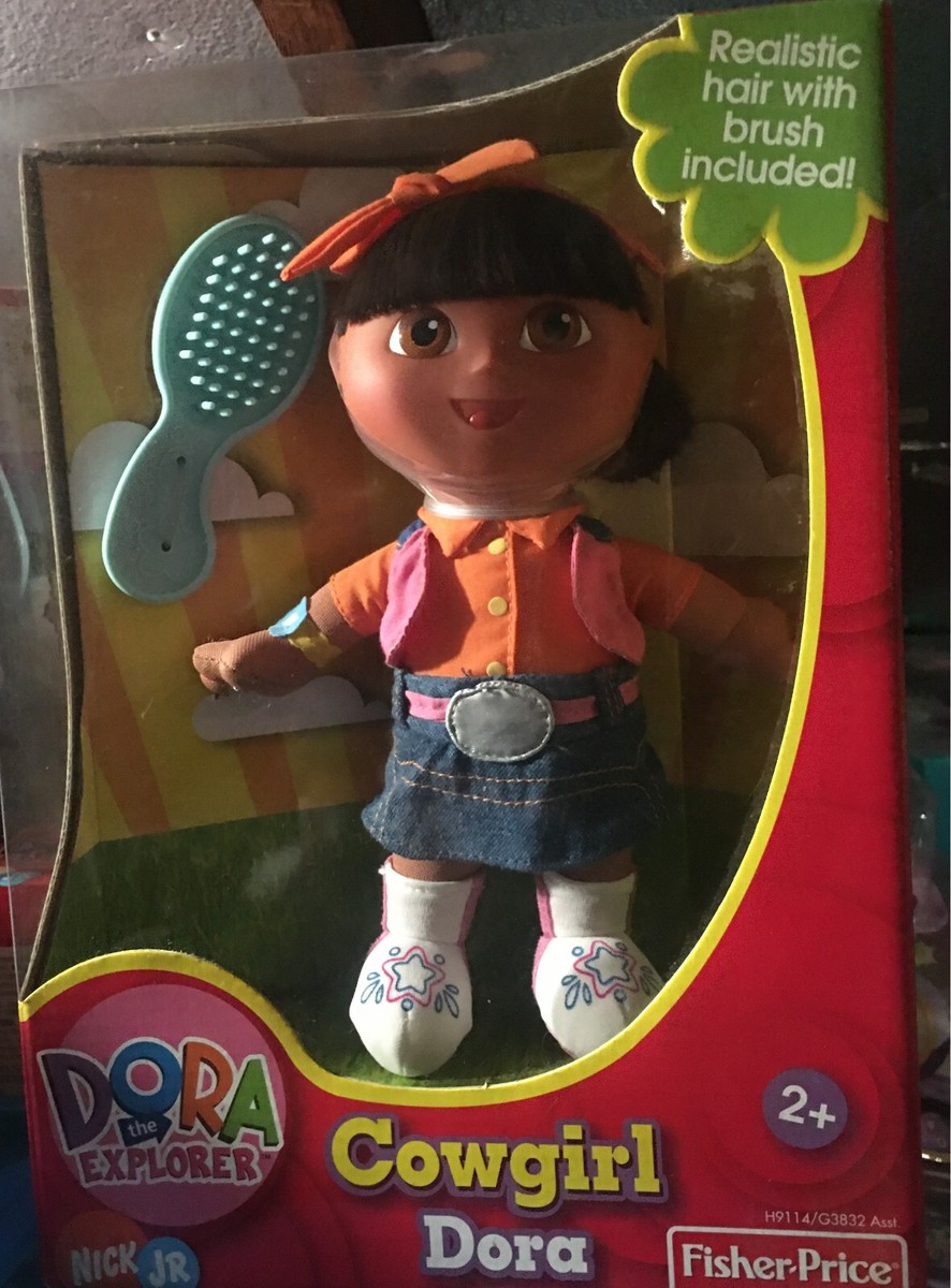 Fisher-Price Dora The Explorer Cowgirl 8
