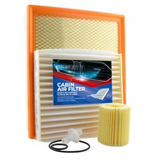 Complete Engine, Cabin & Oil Filter Set for Toyota Tundra 13-14 V6 4.0L