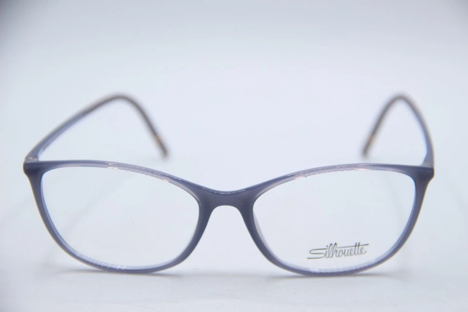 НОВЫЙ СИЛУЭТ SPX 1617 75 4030 ФИОЛЕТОВЫЙ БРОНЗОВЫЙ ПОДЛИННЫЙ ОПРАВА ОЧКИ 52-15 - Изображение 2 из 4