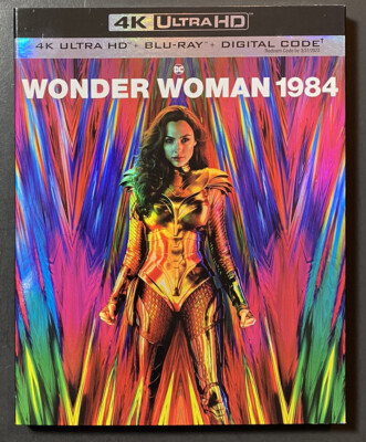 Wonder Woman 1984 (4K Ultra HD + Blu-ray) NEW