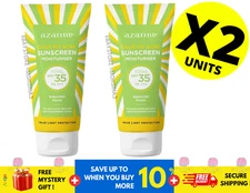 Azarine Calm My Acne Sunscreen Moisturiser SPF35 PA+++ 40g ( X 2 )