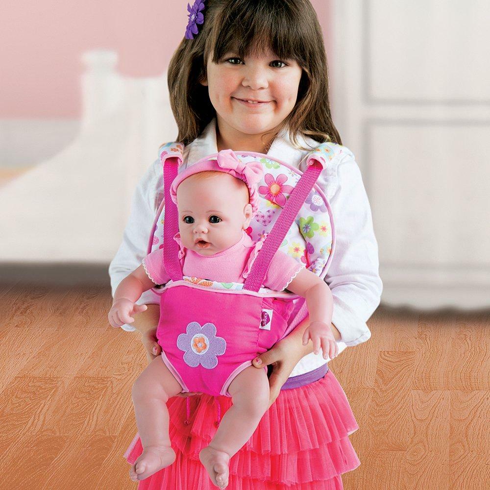 adora baby doll carrier