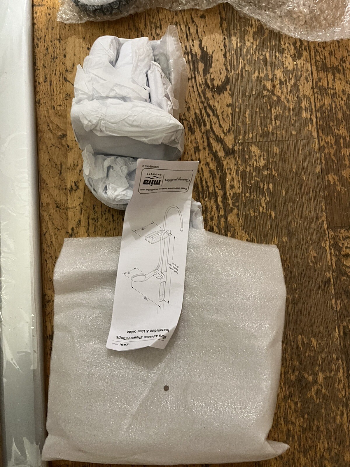 mira advance shower head and hose and rail eBay