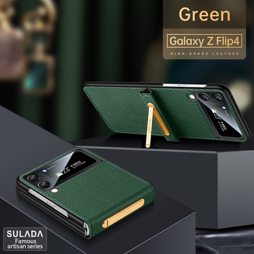 Kickstand Hinge Protection Shockproof Case Cover For Samsung Galaxy Z Flip 6 5 4