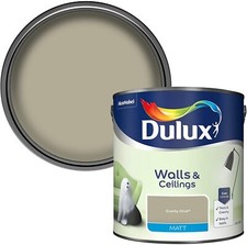 Dulux Emulsion Paint Matt or Silk All Colours 2.5L