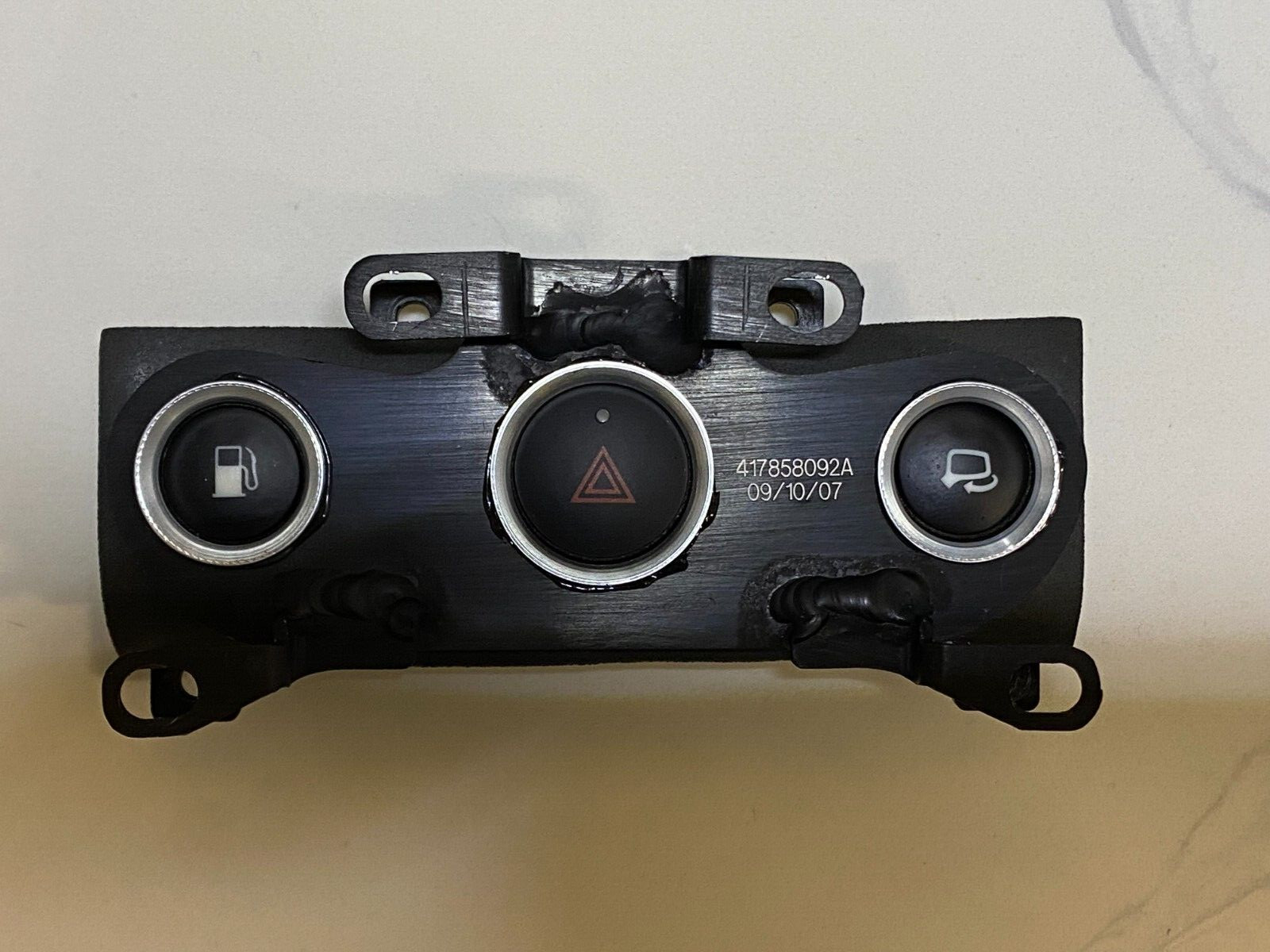 LAMBORGHINI MURCIELAGO LP640 ROADSTER HAZARD FUEL MIRROR CONTROL SWITCH OEM