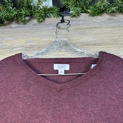 Plus Size Kohls Purple Sweater Croft Barrow Sweater Size Extra