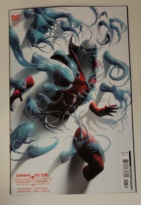 KNIGHT TERRORS #3 10/2023 NM/NM- COVER B MATTINA VARIANT DC COMICS 