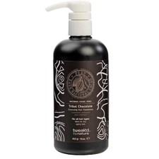 Tweak'd by Nature TRIBAL CHOCOLATE Cleansing Hair Treatment w Pump 16 Oz SEALED
