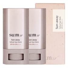 SU:M37 Sunscreen Velvet Sun Stick 18g 2EA SPF 50 PA   K-Beauty