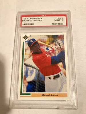 1991 Upper Deck Michael Jordan #SP1 PSA 9 MINT | eBay