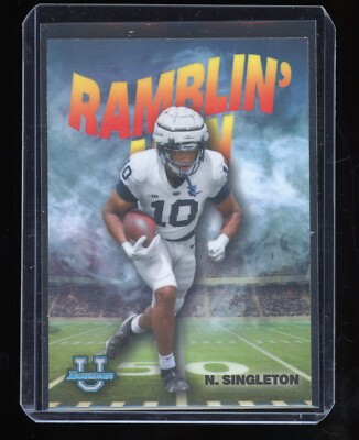 2022 Bowman U Ramblin Man Nick Singleton Penn State #RM-2