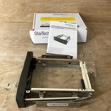 StarTech 3.5" Trayless Hot Swap SATA Mobile Rack