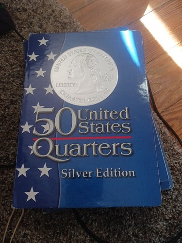 COMPLETE SET of 50 STATEHOOD QUARTERS IN FOLDER (NOT SILVER CONTENT) - Picture 7 of 7