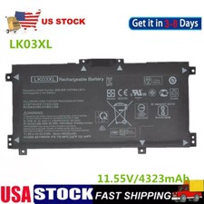 Laptop LK03XL Battery For HP ENVY X360 15-BP 15M-BQ 17M-CE 17-BW L09281-855