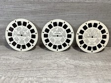 Classic Tales Little Red Hen, Thumbelina, Pied Piper View-Master 3 Reels Set