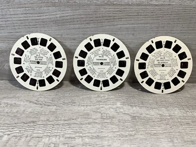 Classic Tales Little Red Hen, Thumbelina, Pied Piper View-Master 3