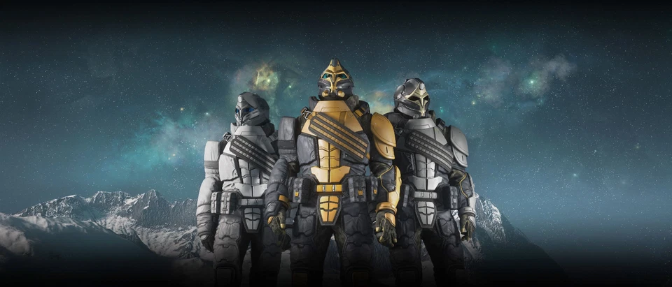 Star Citizen - Sangar Helmet and Morozov Armors (3 Versions) - Flair