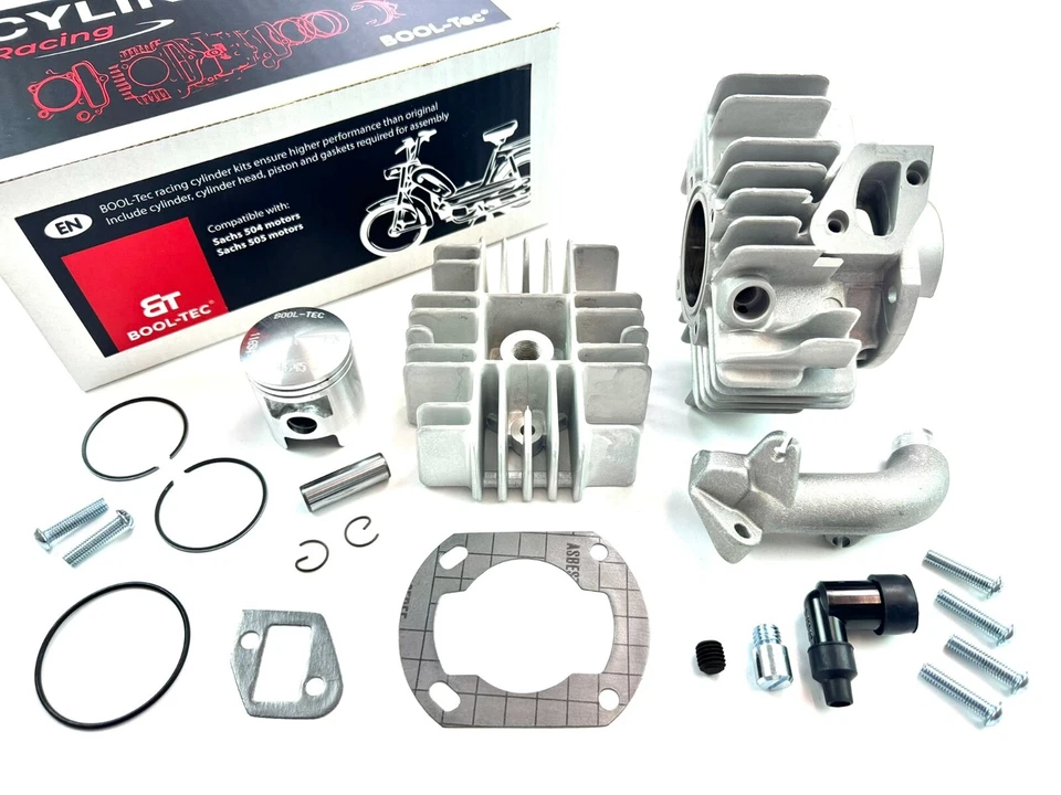 Hercules Zylinder KIT Prima 2 3 4 5 6 Optima BOOL-Tec 65ccm Airsal Sachs 504 505 - Bild 4 von 4