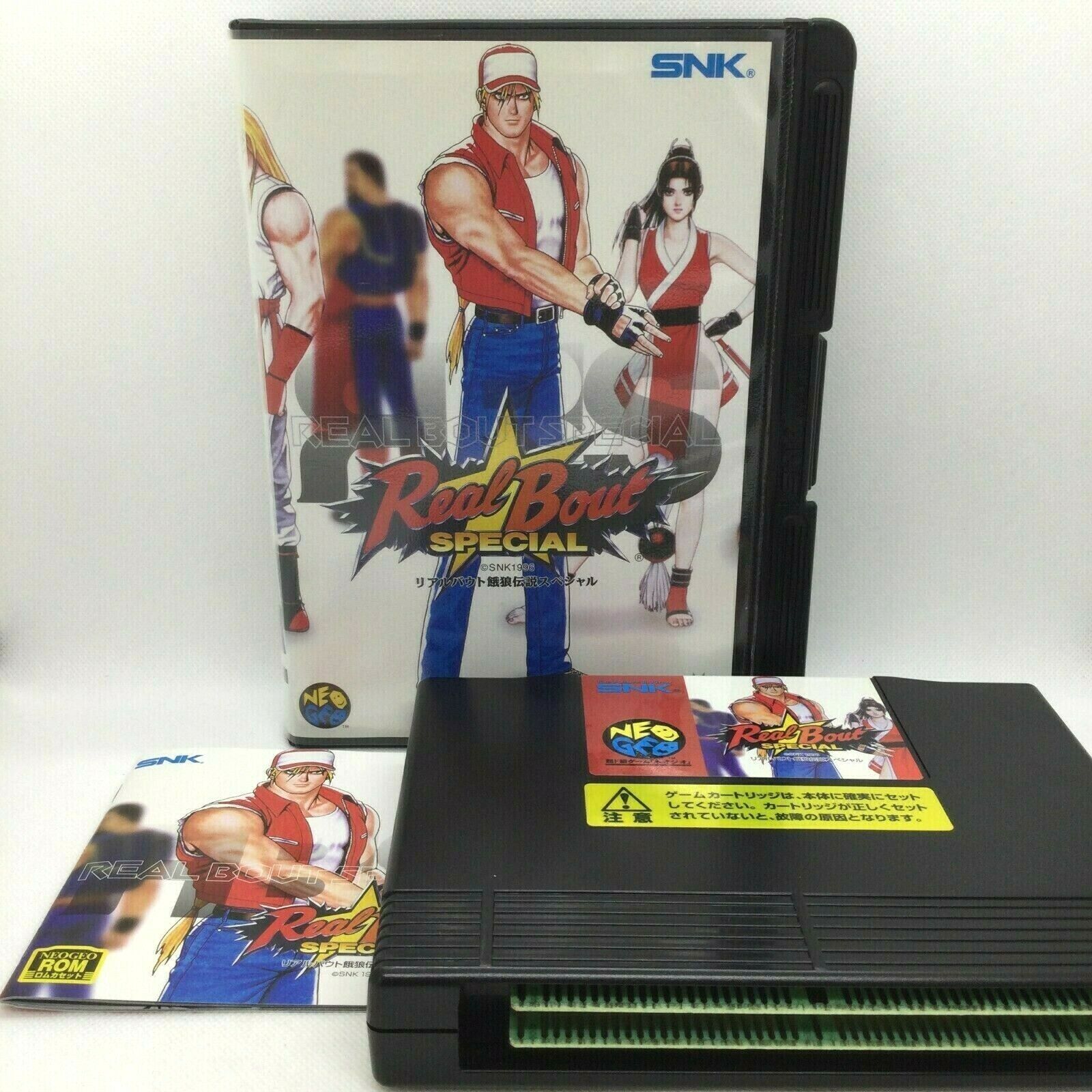 Real Bout Fatal Fury Special