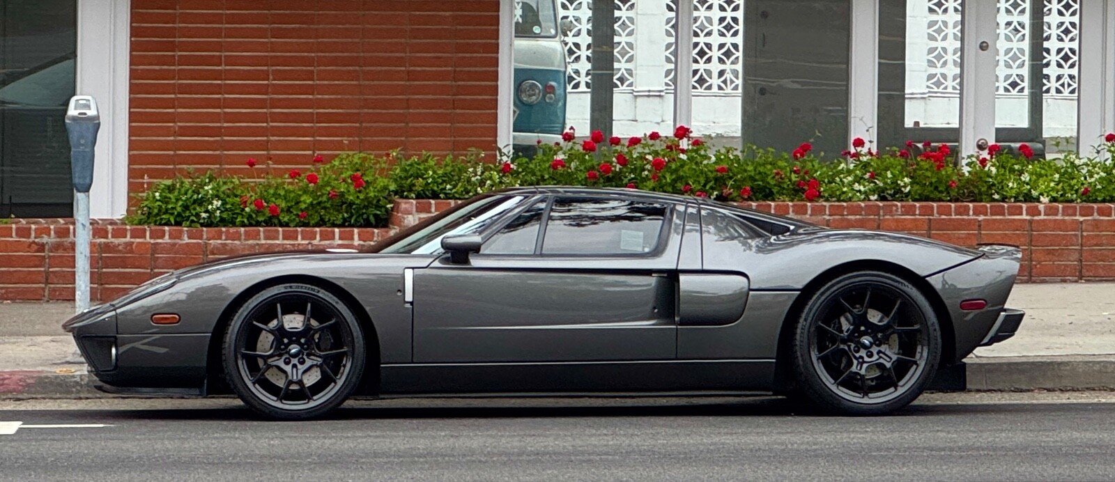 Factory style OEM Ford GT40 2005-2006 BBS Wheels Rims 10 Spoke 20" !