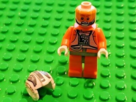 Lego Zev Senesca 8089 8083 Pilot Hoth Wampa Cave Star Wars Minifigure Minifig