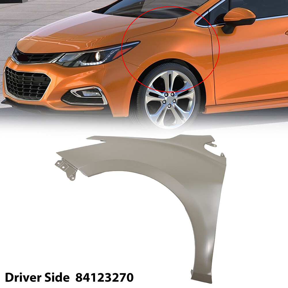 2016-2019 Chevy Cruze Left Front Driver Side Primed Steel Fender