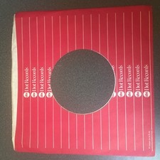 ABC DOT RECORDS COMPANY SLEEVE for 45's 7" No Record VG