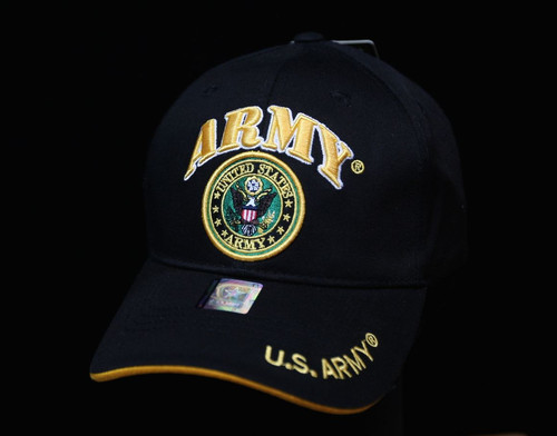 U.S. Army Cap Baseball Caps Licensed Veteran Military Hat Desert Digi Camo Mens - Picture 6 of 10