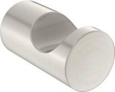 MOEN Align Single Robe Hook in Brushed Nickel Finish YB0403BN