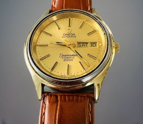 Vintage Omega Seamaster Cosmic 2000 Auto 38mm Cal.1022 Swiss Herrenuhr - REDUZIERT - Bild 7 von 12