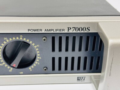 Yamaha P7000S Stereo Power Amplifier 2-Channel Audio | eBay