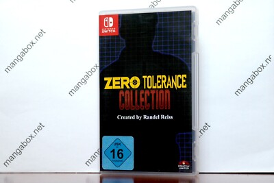 ZERO TOLERANCE COLLECTION  für NINTENDO SWITCH dt Ver. gebr. neuwertig