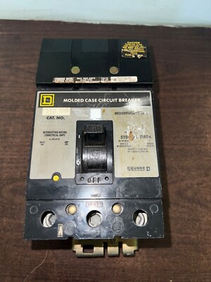 USED SQUARE D Q232150H  150 AMP BREAKER 3 POLE BREAKER   S6