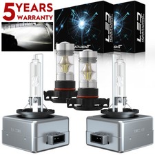 For Jeep Cherokee 2014-2018 - D3s Hid Headlight 5202 Led Fog Light Bulbs Kit