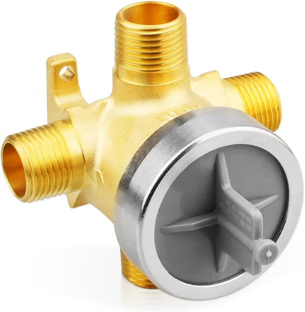 R11000 Shower Diverter Valve Fit for Delta Shower Valve 3/6 Setting