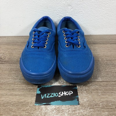 All blue vans era outlet