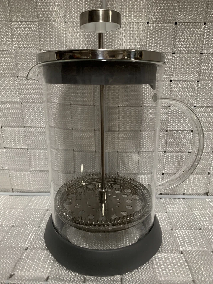 Cafetière à piston (Couleur rouge ou noir, choix de couleur aléatoire ) - Photo 2/2