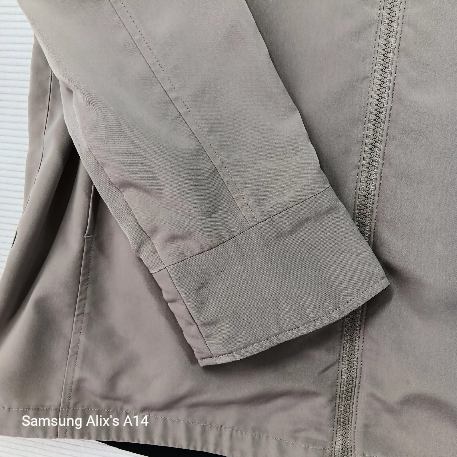 Classic Elements Reversible Long Jacket Medium 10… - image 4