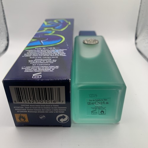 Beverly Hills 90210 4.2 oz Eau de Toilette Spray for Men (NIB)No Cellophane BLUE - Picture 2 of 4