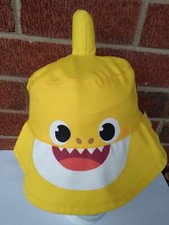 Nickelodeon Pinkfong Baby Shark Bucket Rain Hat Toddler Unisex One Size Cap NWT