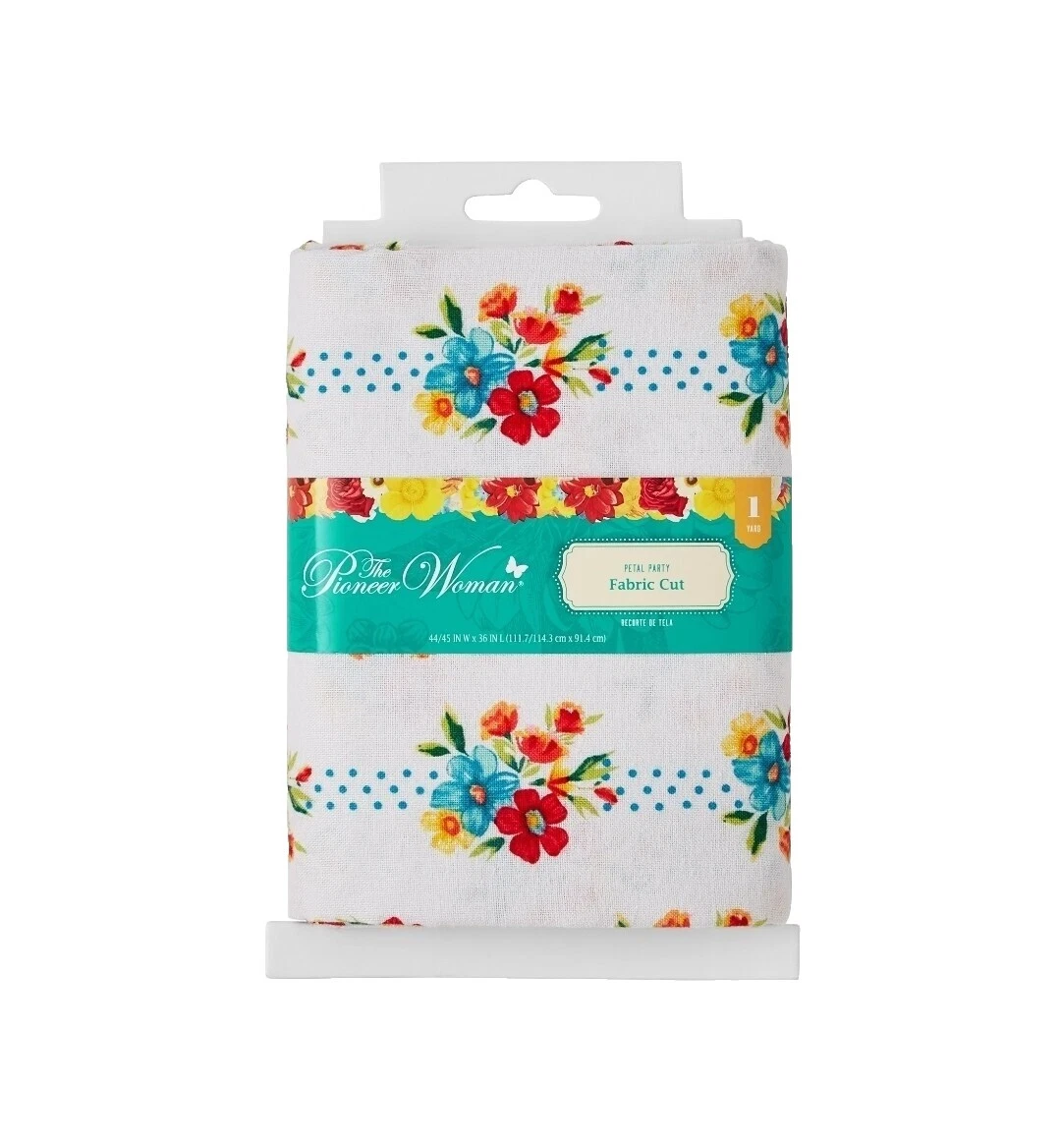 Cotton Floral Craft Fabrics