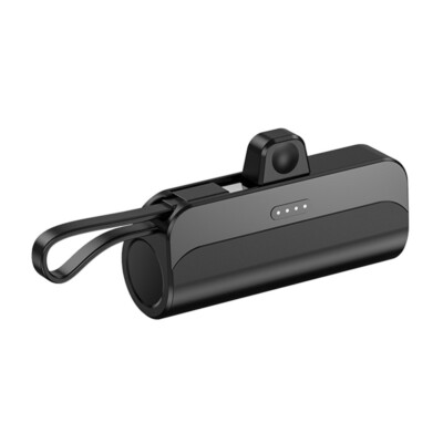 Mini Power Bank 5000mAh Tragbares Ladegerät Externe Batterie für Samsung Xiaomi