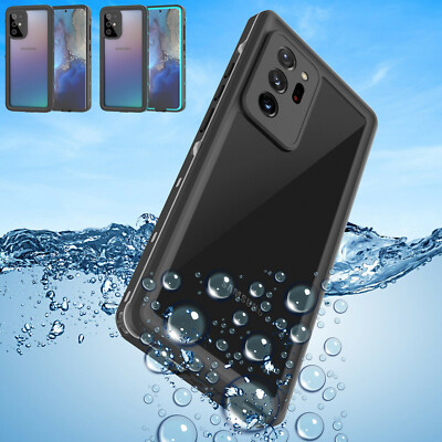 For Samsung Note20 Ultra/S20/S10/S9 Waterproof Hybird Screen