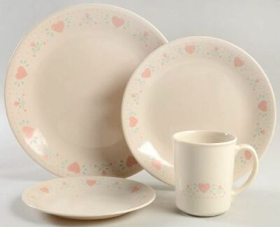 Vintage Corelle Forever Yours Add-on/Replacement Dinnerware (See Selection)